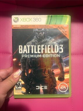Battlefield 3 Xbox 360 Complete CIB Tested Working